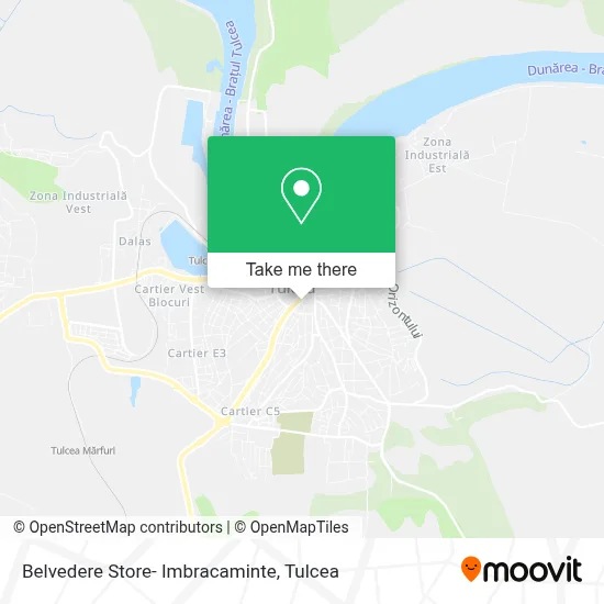 Belvedere Store- Imbracaminte map