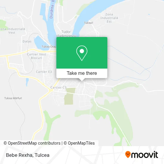 Bebe Rexha map