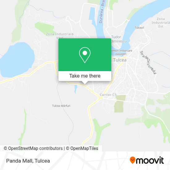Panda Mall map