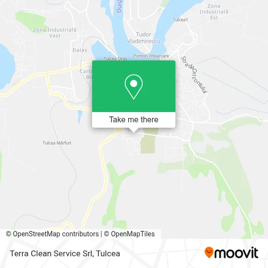Terra Clean Service Srl map