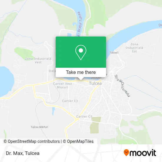 Dr. Max map