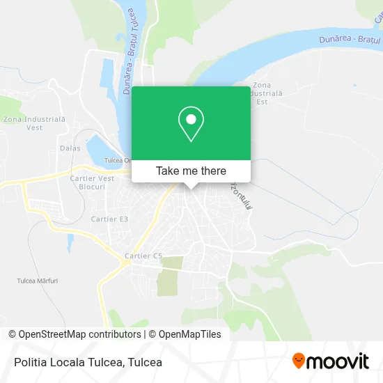 Politia Locala Tulcea map