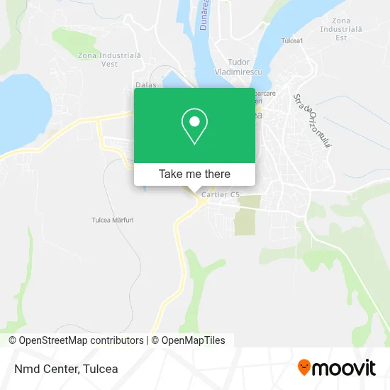 Nmd Center map