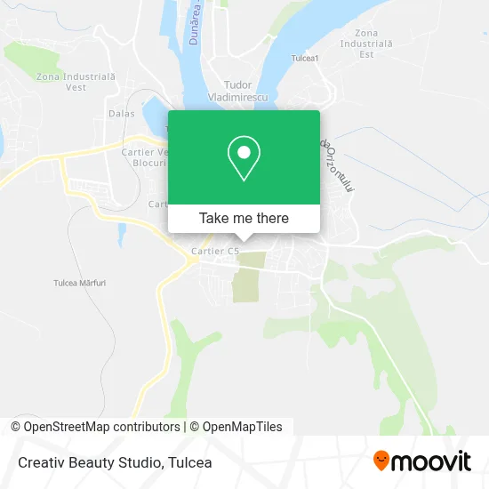 Creativ Beauty Studio map
