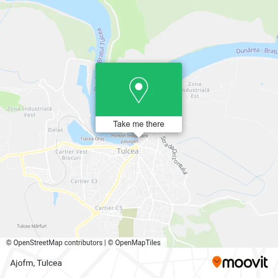 Ajofm map