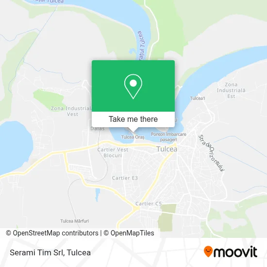 Serami Tim Srl map