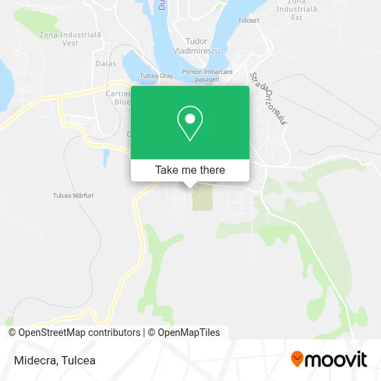 Midecra map