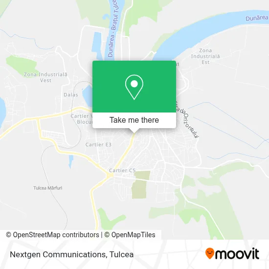 Nextgen Communications map