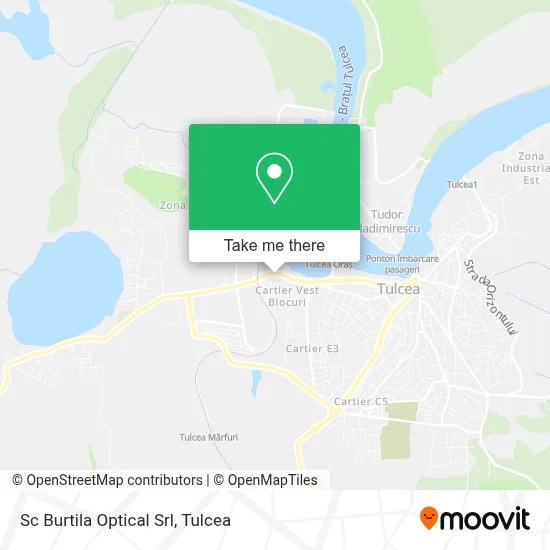 Sc Burtila Optical Srl map