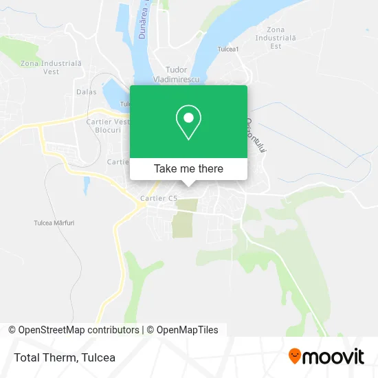 Total Therm map