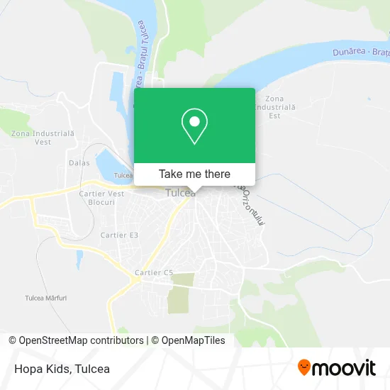 Hopa Kids map