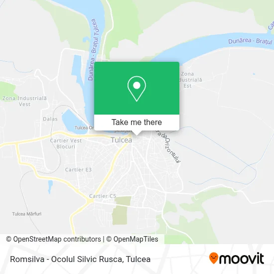 Romsilva - Ocolul Silvic Rusca map