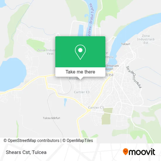 Shears Cst map