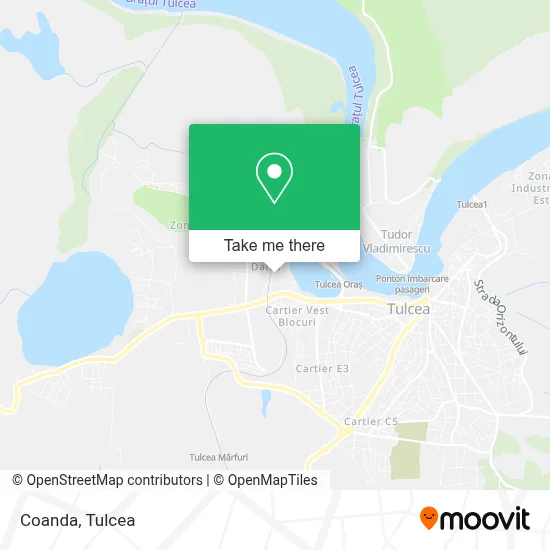 Coanda map