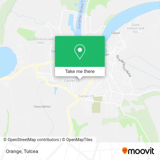 Orange map