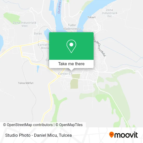 Studio Photo - Daniel Micu map
