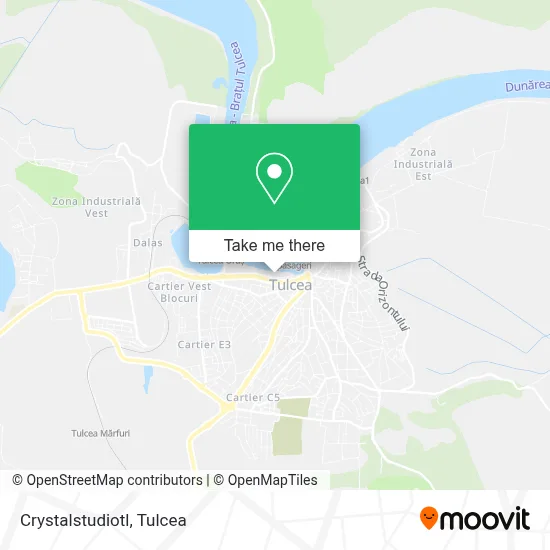 Crystalstudiotl map