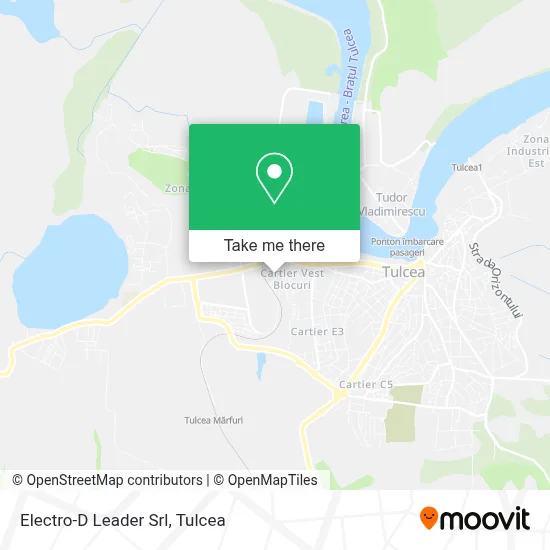 Electro-D Leader Srl map