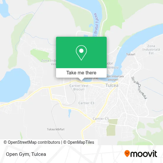 Open Gym map