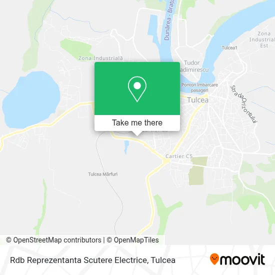 Rdb Reprezentanta Scutere Electrice map