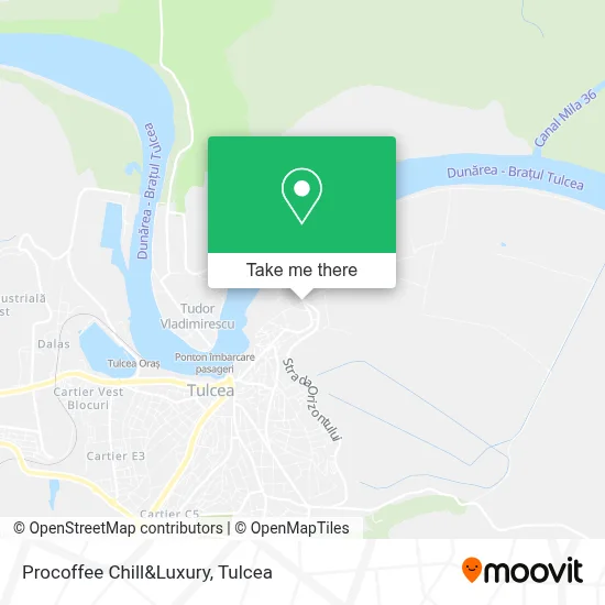 Procoffee Chill&Luxury map