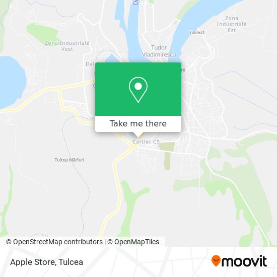 Apple Store map