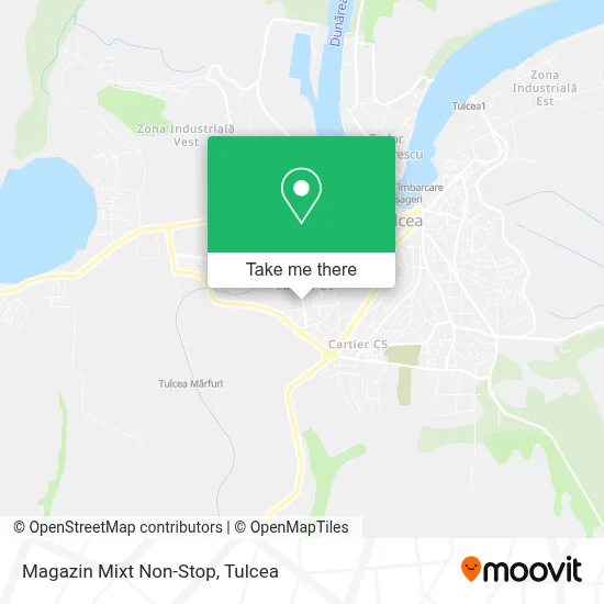 Magazin Mixt Non-Stop map