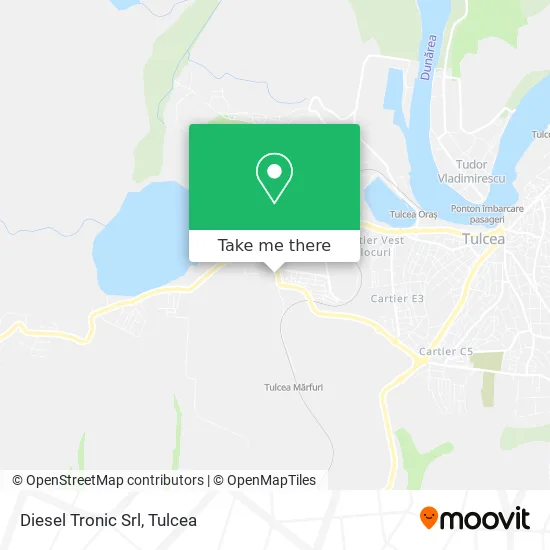 Diesel Tronic Srl map