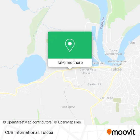 CUB International map