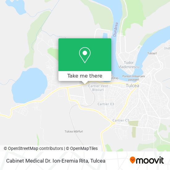 Cabinet Medical Dr. Ion-Eremia Rita map