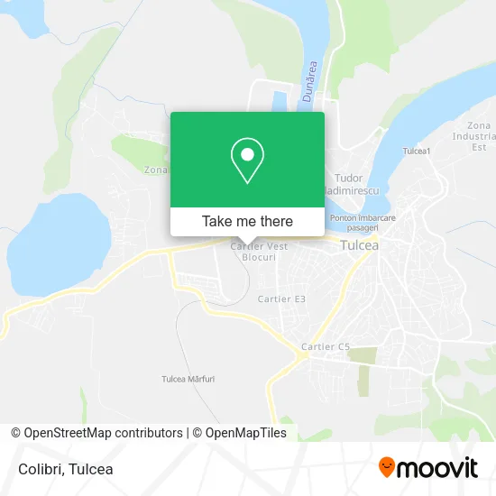 Colibri map