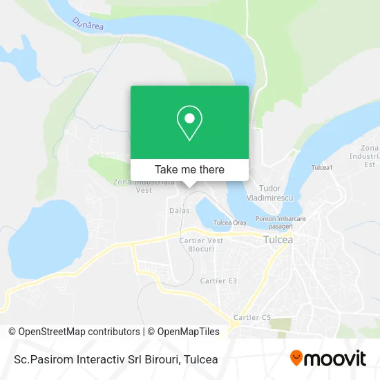 Sc.Pasirom Interactiv Srl Birouri map