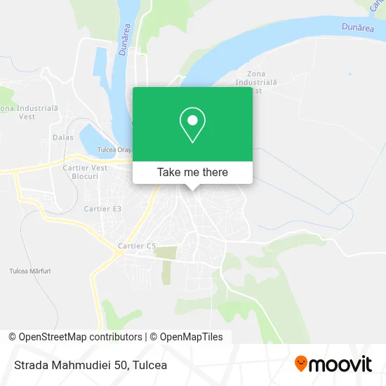 Strada Mahmudiei 50 map