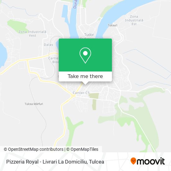 Pizzeria Royal - Livrari La Domiciliu map