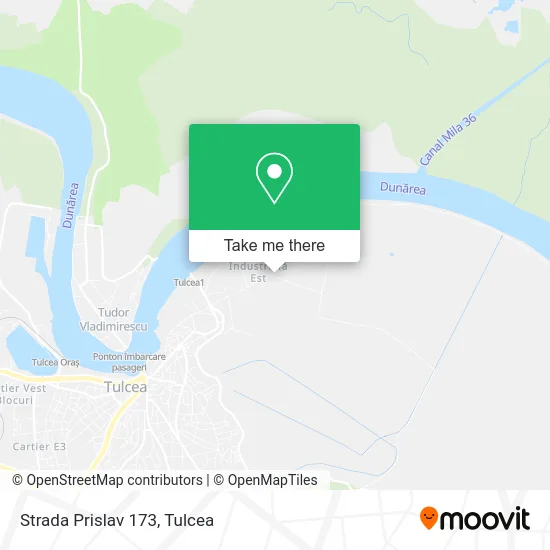 Strada Prislav 173 map