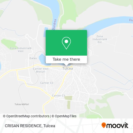 CRISAN RESIDENCE map