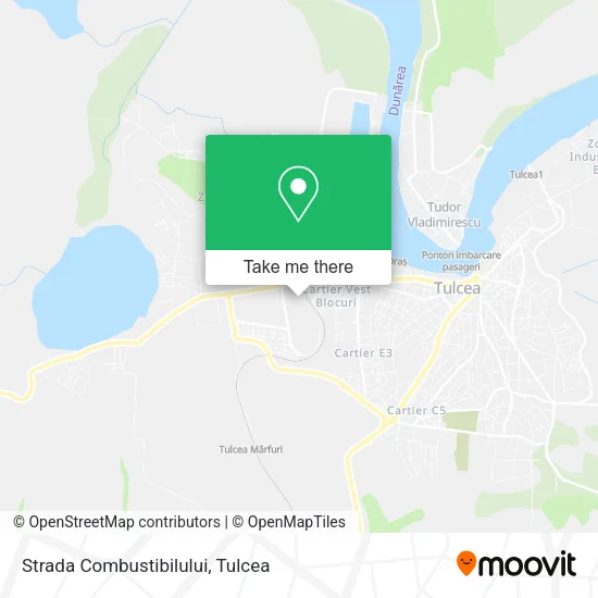 Strada Combustibilului map