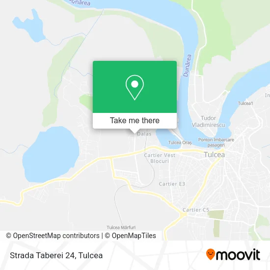 Strada Taberei 24 map