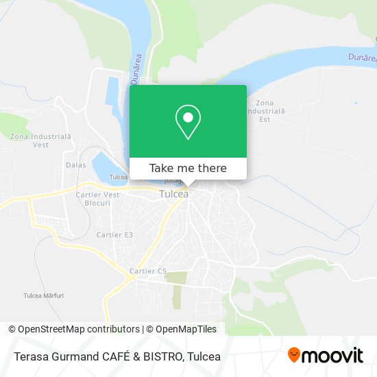 Terasa Gurmand CAFÉ & BISTRO map