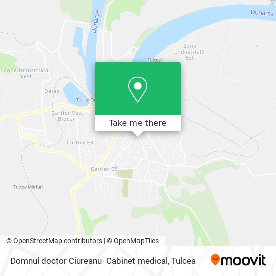 Domnul doctor Ciureanu- Cabinet medical map