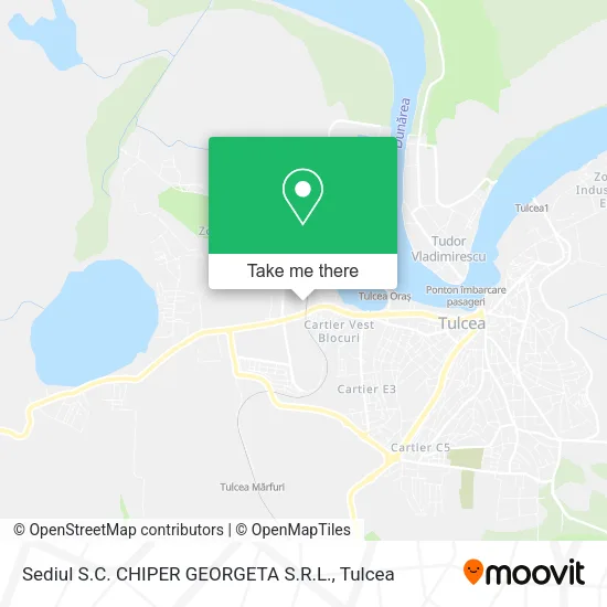 Sediul S.C. CHIPER GEORGETA S.R.L. map