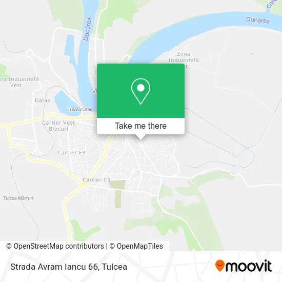 Strada Avram Iancu 66 map
