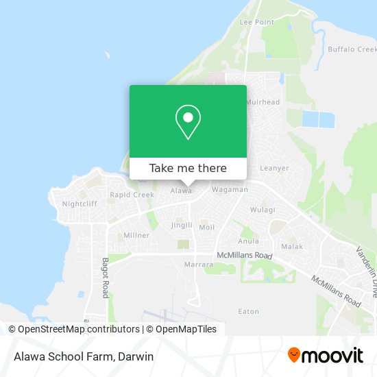 Alawa School Farm map