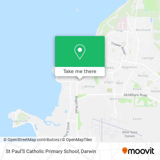 Mapa St Paul’S Catholic Primary School
