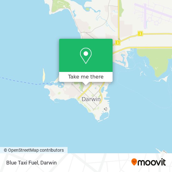 Blue Taxi Fuel map