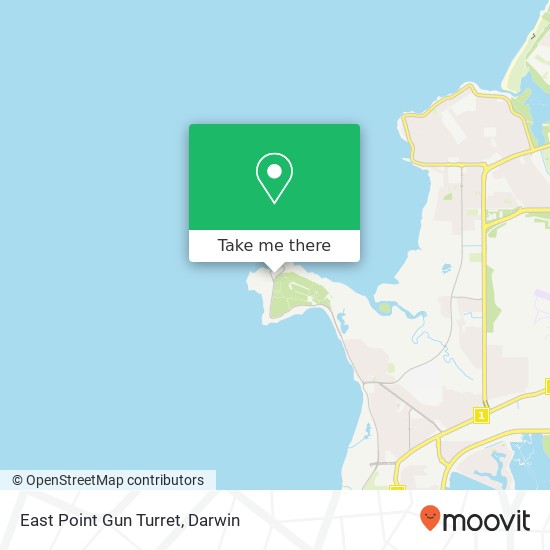 East Point Gun Turret map