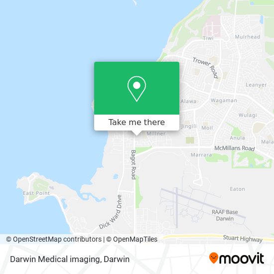 Darwin Medical imaging map