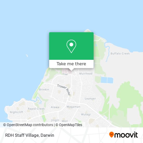 RDH Staff Village map