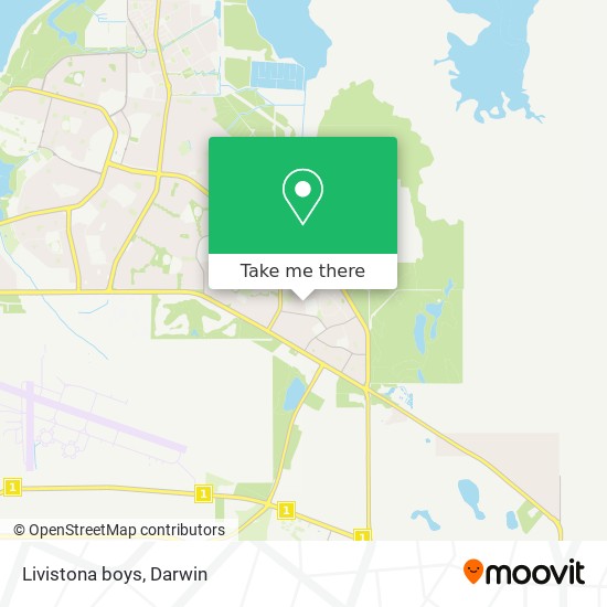 Livistona boys map