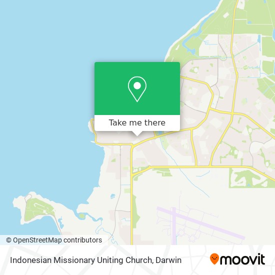 Indonesian Missionary Uniting Church map